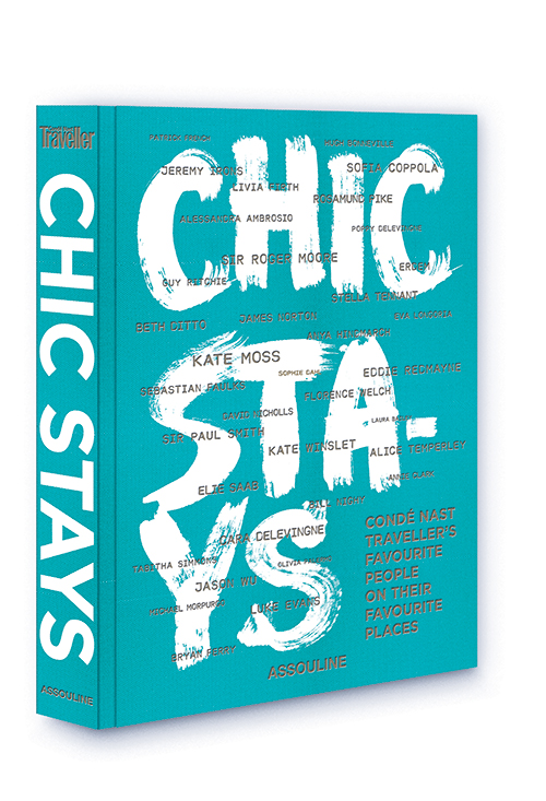 Chic Stays is published by Assouline